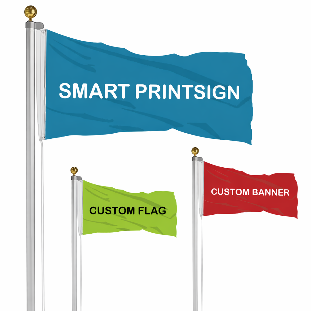 Custom Flagpole Flags